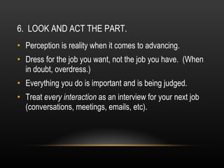 Cracking the Code to Career Success | PPT