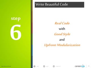 gayle in/gaylemcdgayle 12Gayle Laakmann McDowell
step
Listen(for clues &details)
 