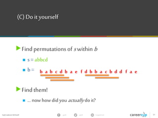 Cracking the Coding Interview - 7 steps - Udacity | PPTX