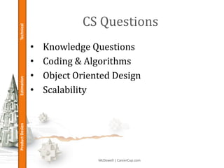 Cracking the Coding Interview (Master Slide Deck) | PPTX