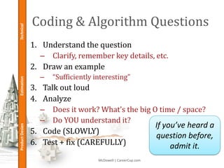 Cracking the Coding Interview (Master Slide Deck) | PPTX