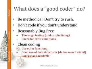 Cracking the Coding Interview (Master Slide Deck) | PPTX