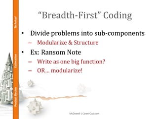 Cracking the Coding Interview (Master Slide Deck) | PPTX