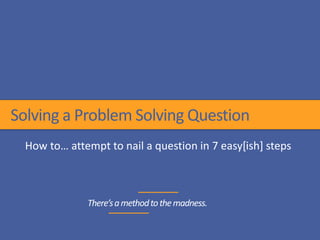 Cracking the Coding Interview | PPTX