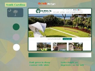 Cracking The Color Code for Websites of Landscape Services Slide 22