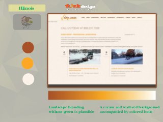Cracking The Color Code for Websites of Landscape Services Slide 23