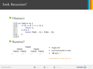 gayle in/gaylemcdgayleGayle Laakmann McDowell 31
Okay now thingsare getting tougher!
 