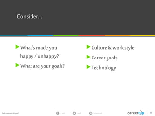 Gayle Laakmann McDowell 68gayle in/gaylemcdgayle
How toWrite WhiteboardCode
Write straight
Top-leftcorner
Use arrows if needed
Error cases
Good style
Modularize (upfront!)
Languagechoiceisuptoyou!
 