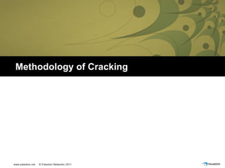 Methodology of Cracking
 