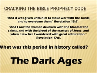 Prophecy Coding Program Cracking the Prophecy Code - Key to Understanding the Book of ...
