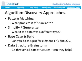Asking QuestionsWhat are the data types?How much data?What assumptions do you need?Who is the user?NOTE: Especially important at Microsoft.#1Standard Coding and Algorithms