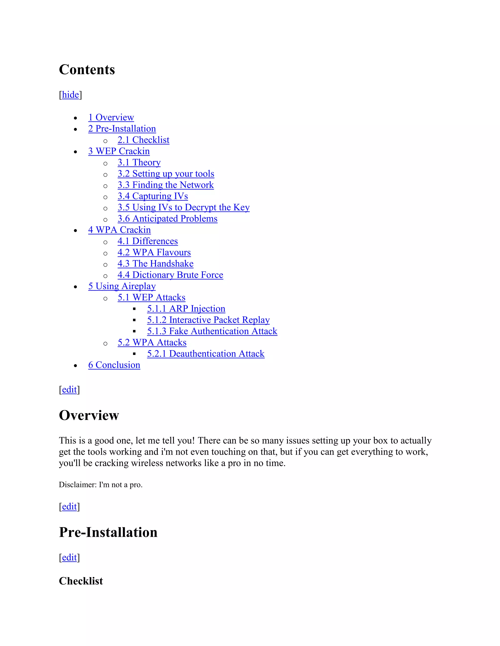 Cracking Wep And Wpa Wireless Networks