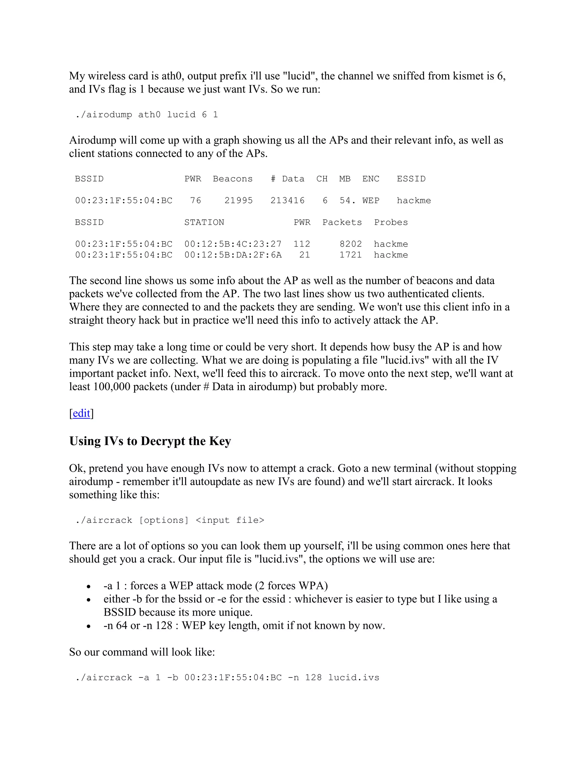 Cracking Wep And Wpa Wireless Networks