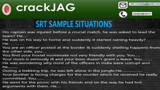 Crack JAG. Guidance program for entry to JAG Dept. & SSB interview