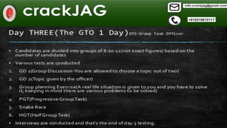 Crack JAG. Guidance program for entry to JAG Dept. & SSB interview
