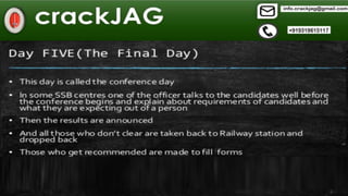 Crack JAG. Guidance program for entry to JAG Dept. & SSB interview