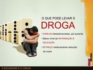 CRACK NEM PENSAR | EU APOIO