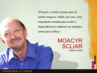 CRACK NEM PENSAR | EU APOIO