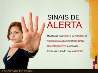 CRACK NEM PENSAR | EU APOIO