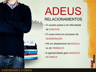 CRACK NEM PENSAR | EU APOIO