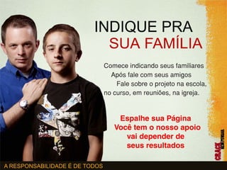 CRACK NEM PENSAR | EU APOIO