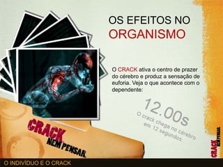 CRACK NEM PENSAR | EU APOIO