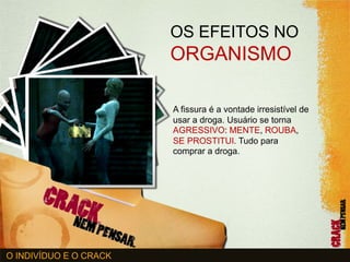 CRACK NEM PENSAR | EU APOIO