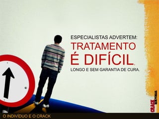 CRACK NEM PENSAR | EU APOIO