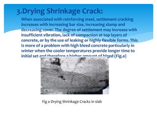 Crack repair in building construction | PPTX