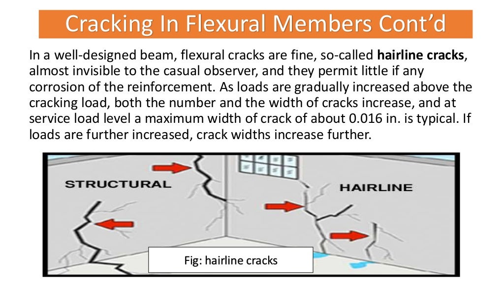 Cracking in Reinforced Concrete Flexural Members (by Robin)