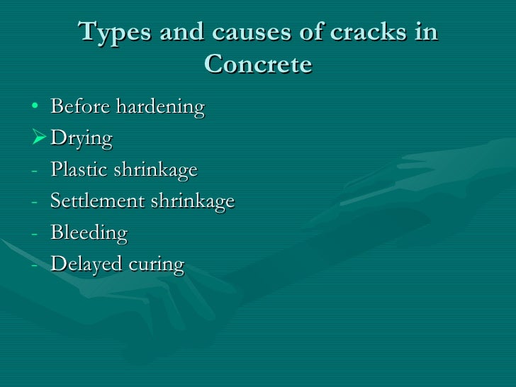 Types of cracks in building pdf picture