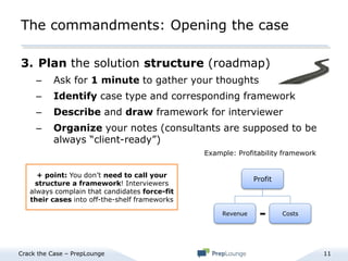 Case Interview Prep - Crack the Case Workshop | PPTX