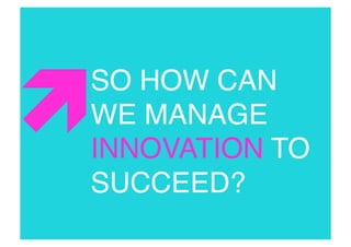 Get Disrupted and Crack the Code for Innovation! | PPT