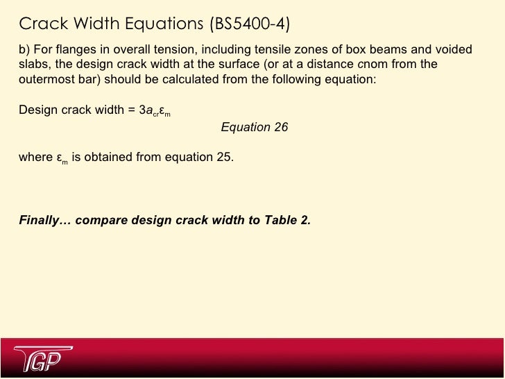 Crack width calculation ec2 instance calculator