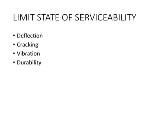 Serviceability Deflection Crack_width.pptx