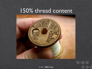 150% thread content




       © 2011
 