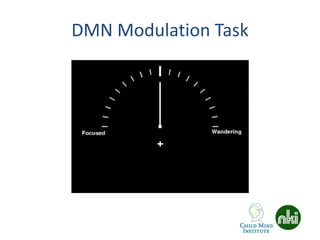 DMN Modulation Task
 