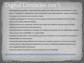 Cra digital literacy_october_2013_bosco | PPT