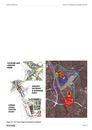 Cradle City Master Plan                                  Section 5: Consolidating the Development Direction




 Figure 5-1: The Three Triggers- Development Catalysts

                                                                                                 Page 5 /1
 