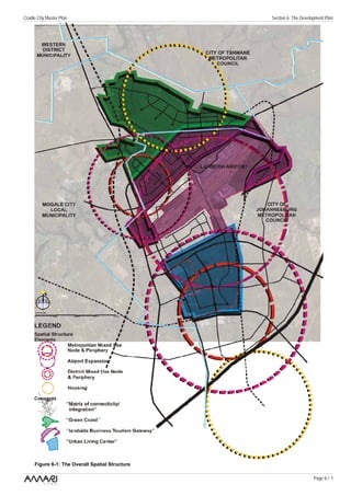 Cradle City Master Plan                          Section 6: The Development Plan




     Figure 6-1: The Overall Spatial Structure

                                                                      Page 6 / 1
 