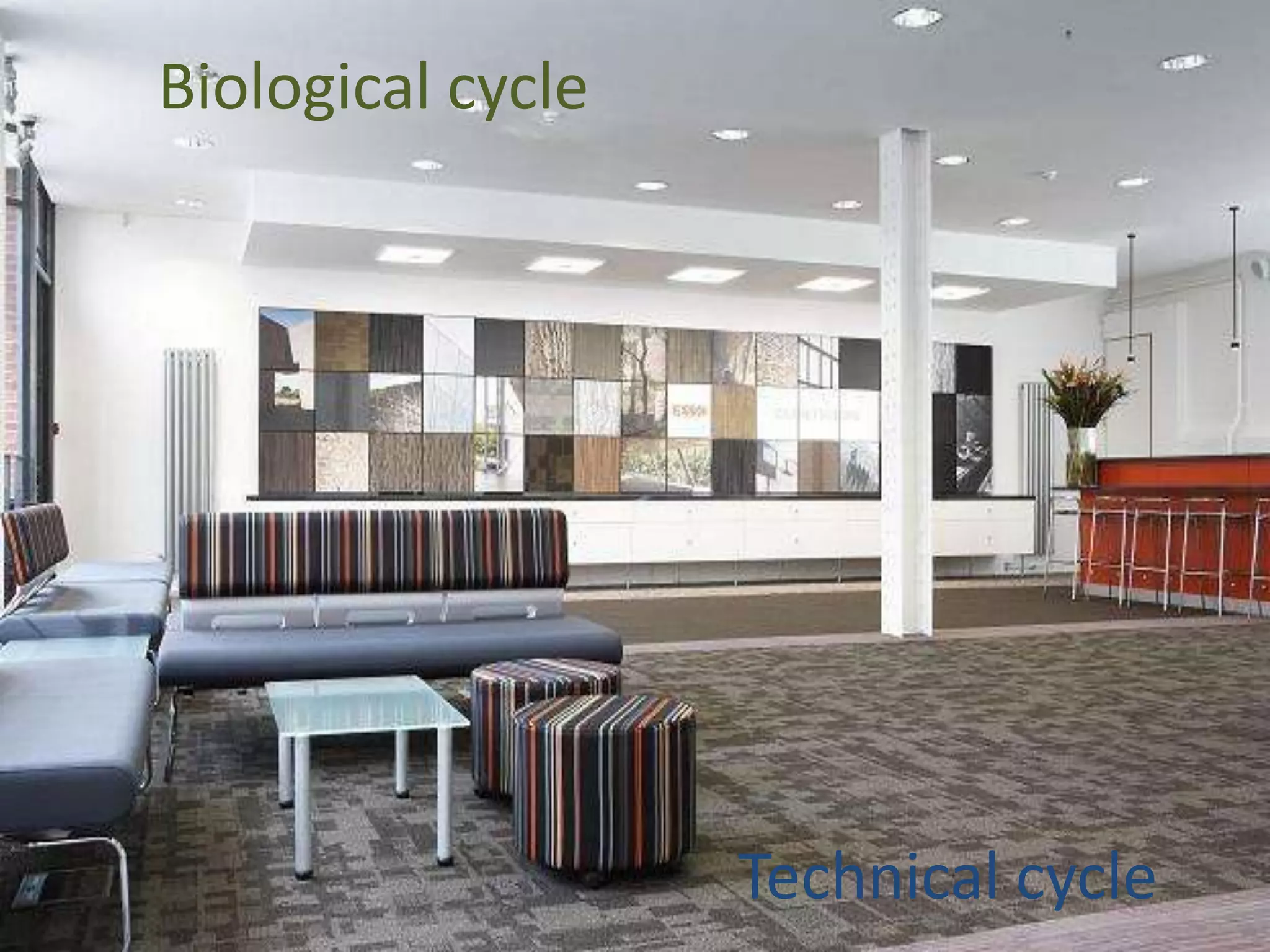 Biological cycle




                   Technical cycle
 