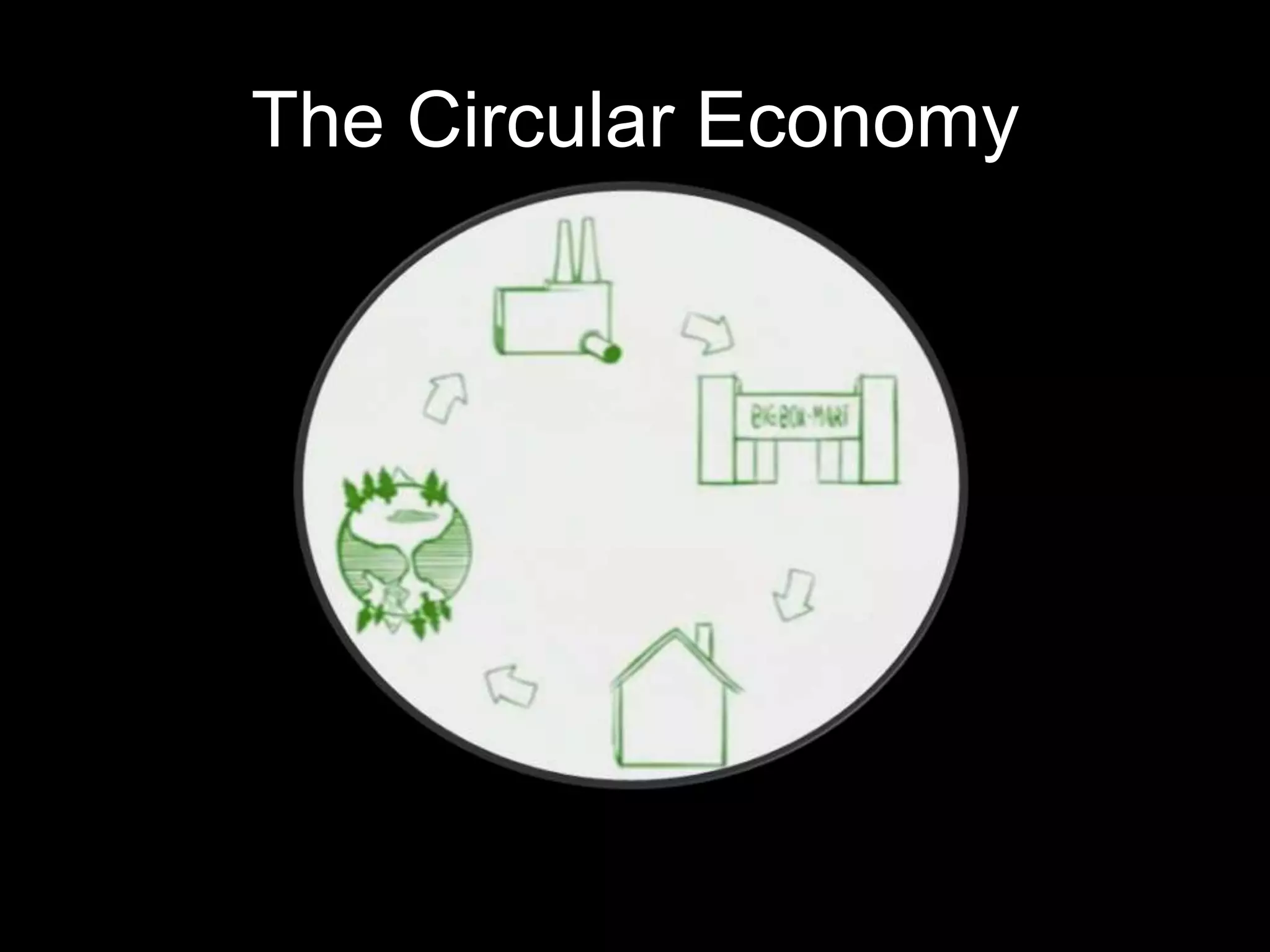 The Circular Economy
 