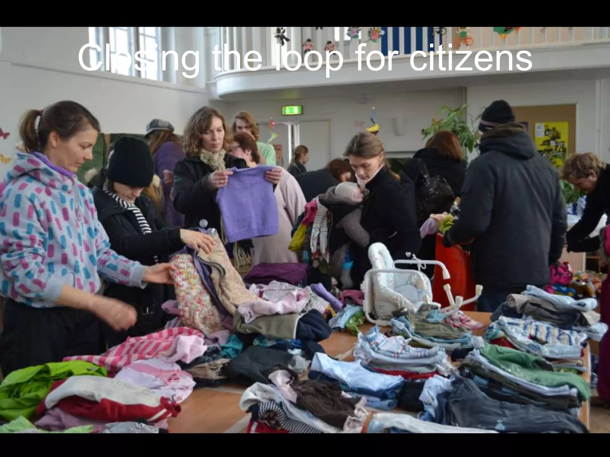 Closing the loop for citizens
 