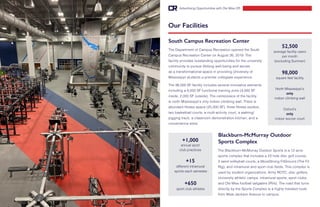 Advertise with Ole Miss Campus Recreation | PDF
