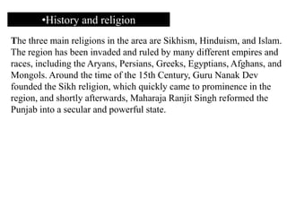Jutti making: Amritsar                            PunjabPunjab is said to have derived its name from the five rivers that flow through this region  Indus, Sutlej, Beas, Ravi and Ghaggar. It was a region that formed parts of the Indus Valley civilization. The land of Punjab is a land of exciting culture. The state has achieved tremendous growth over the years due to the success of the Green Revolution in the early 70s. 