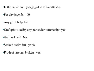   The main characteristics of Phulkari embroidery are use of darn stitch on the wrong side of coarse cotton cloth with colored silken thread. Origin