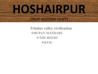 Tripali in Patiala is the main hub of phulkari where almost every house is engaged in phulkari craft in domestic as well as in commercial wayClassification of Phulkari Embroidery    It has been classified according to its embroidery scheme as follows: The true Phulkari where the patterns was disappeared at intervals over the ground.