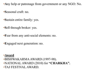 Punjabi juttiesRegion:-PatialaIntroduction The Punjabi Jutties are famous for worldwide for their heavily embroidered intricate patterns