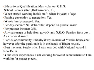  The consummate artworks on these jutties speak volumes of elegance and style and are artistically designed to make any occasion special.Punjabi jutties Punjabi jutties are always handcrafted, slip-on style, flat heeled with a pointed toe and the front part is exquisitely adorned to impart a royal appeal. Available for all sexes in varied colors and sizes, they are perfect as formal or informal footwear and blends easily to accompany most of the Indian attires.