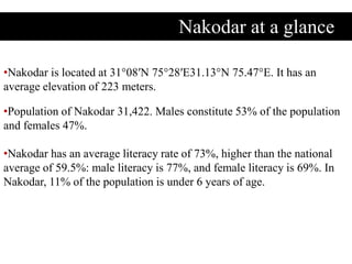 When you started working in this craft: when 15 years of age.